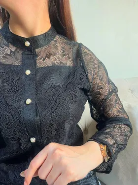 شومیز دانتل زنانه