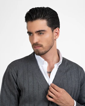 ام کی کالکشن بافت mk-22355-charcoal