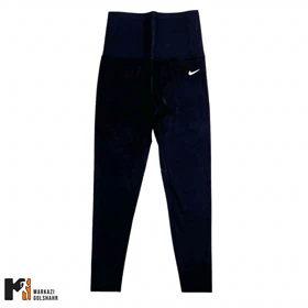 شلوار لگ زنانه نایک پارچه اسپان کبریتی کد 9010