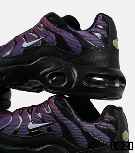کفش کتانی مردانه و زنانه مشکی بنفش NIKE AirMax Plus TN Ultra
