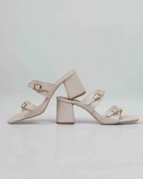 6187 - پاشنه دو سگک 6187