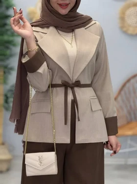 3453-کت و شلوار مزونی نیکو