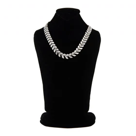 گردنبند دخترانه مدل گندمی