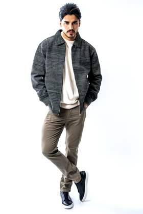 کت ژاکارد مردانه