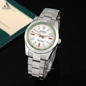 ساعت رولکس میلگاس Rolex Milgauss-SKW1 (سفید)