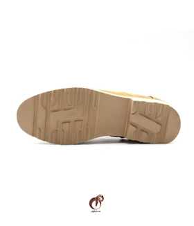 نیم بوت مردانه تمام چرم کد mrch 30023