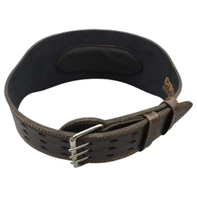 کمربند بدنسازی ریباک عرض سگک 8cm مدل ELM- 403A450 سگکی قهوه ای