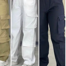 شلوار زنانه مدل کارگو
