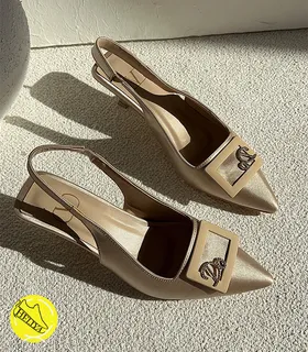کفش پاشنه‌دار گربه ای