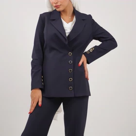 کت بزیاق پنج دکمه