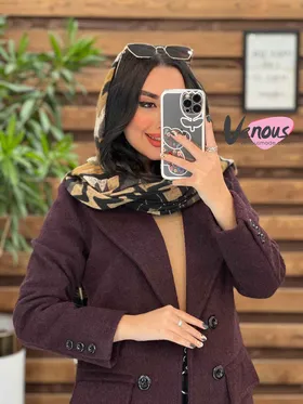 پالتو فوتر بلند شش دکمه