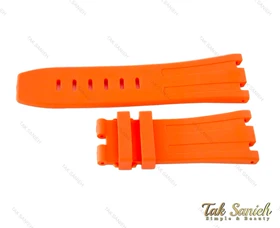 بند ساعت ای پی Royal Oak Offshore نارنجی AP-Strap-4047-G