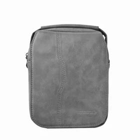 کیف رودوشی چرمی گوگانا مدل GOOGANA - GOOG424 (طوسی)