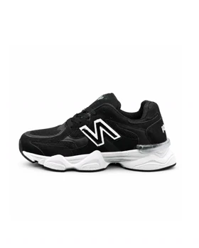 کفش کتانی زنانه مدل نیوبالانس 9060 مشکی سفید New Balance 9060