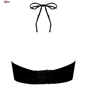 مایو زنانه مشکی ماییلدا کد 3684-707