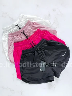 شورتک ورزشی جیب‌دار کشاله ران دار نایکی Nike