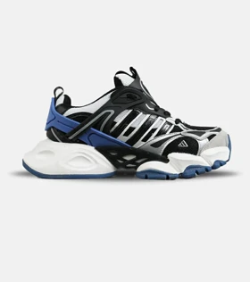 کفش کتانی مردانه و زنانه سفید مشکی آبی ADIDAS performance x9000l4