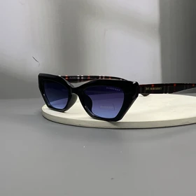 عینک آفتابی زنانه بربری با فریم کائوچو و لنز پلیکربنات UV400 Burberry Women