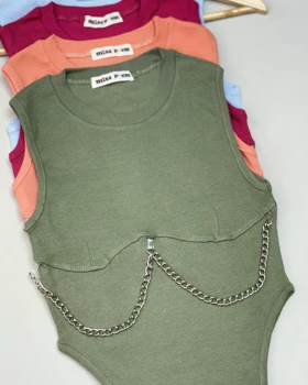 تاپ زنجیر هلالی