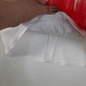 سارافون بچه گانه طرح دختر دامن توری