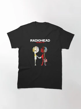 تیشرت گروه موسیقی radiohead | تیشرت ریدیو هد طرح the fences کد 158983
