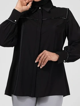 شومیز زنانه برنس Bornos مدل الناز