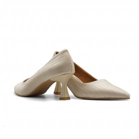 کفش مجلسی زنانه پاشنه‌دار 5 سانت مدل valentino 5003259