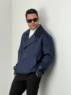 ترنج کت مردانه دبل برست