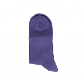 جوراب ساق بلند زنانه مدل wo4030 (بنفش)