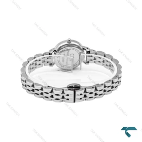 ساعت DW زنانه نقره ای صفحه طوسی مینی DW-6327-L