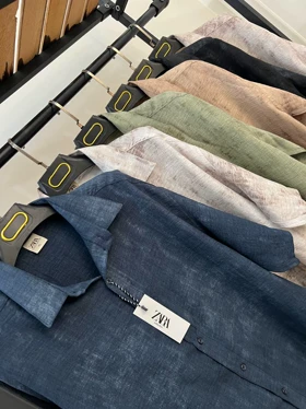 پیراهن استین کوتاه زارا 2566