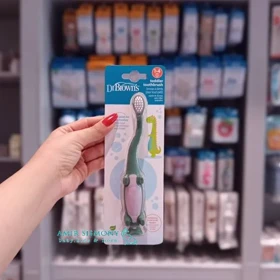 مسواک طرح تمساح دکتر براون