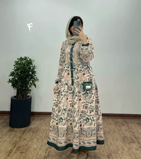 پیراهن بلند آندیا 3