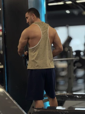 رکابی ورزشی قهرمانی Nike World Class پارچه نخ پنبه