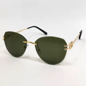 میو میو WH4072 GREEN/GOLD