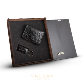 ست هدیه چرم یلسان مدل آیدن کد 110-NHL-GC