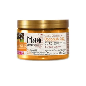 ماسک مو تغذیه کننده و ترمیم کننده کاسه ای ماوی مدل Coconut Oil مناسب انواع مو وزن 340 گرم