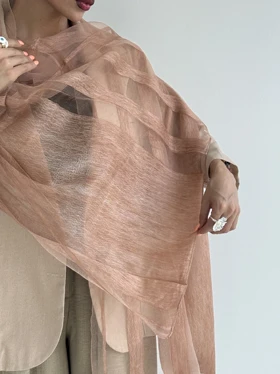 شال ابریشم توری