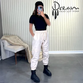 شلوار جاگر ساده