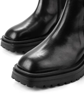 نیم بوت زنانه مدل Stradivarius-Ankle-Boots BTB04