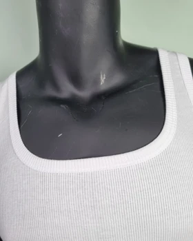 زیرپوش رکابی مردانه کبریتی سیلکا سفید فری‌سایز