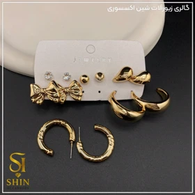 پک گوشواره شش تایی کد pgsh59