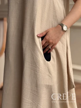 پیراهن و رویه چپ و راستی