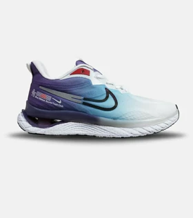 کفش کتانی مردانه سفید آبی نایک NIKE Air Griffey Max 02