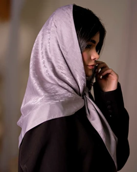 روسری ابریشم ژاکارد (قواره 90) 30151