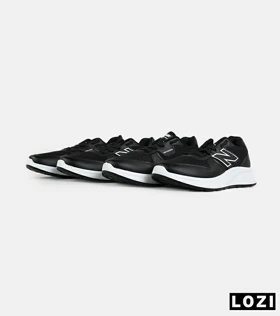 کفش کتانی مردانه و زنانه مشکی سفید NEW BALANCE 860 مدل 7414
