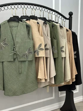 ست دوتیکه شاپرک