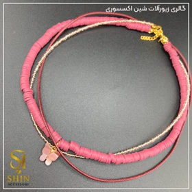 گردنبند فیمو کد gf10