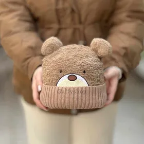 کلاه بافت موهر خرسی