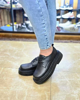 کفش زنانه مدل لوفر ساده (برند آلما)